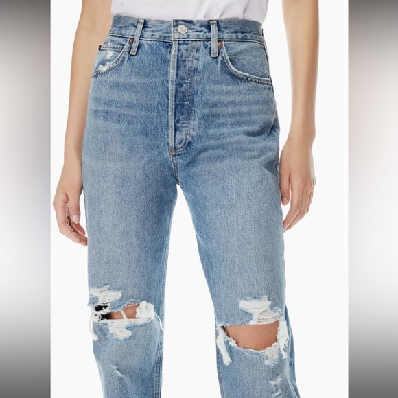 AGOLDE 90s Pinch Waist Jean NWT - Picture 4 of 15